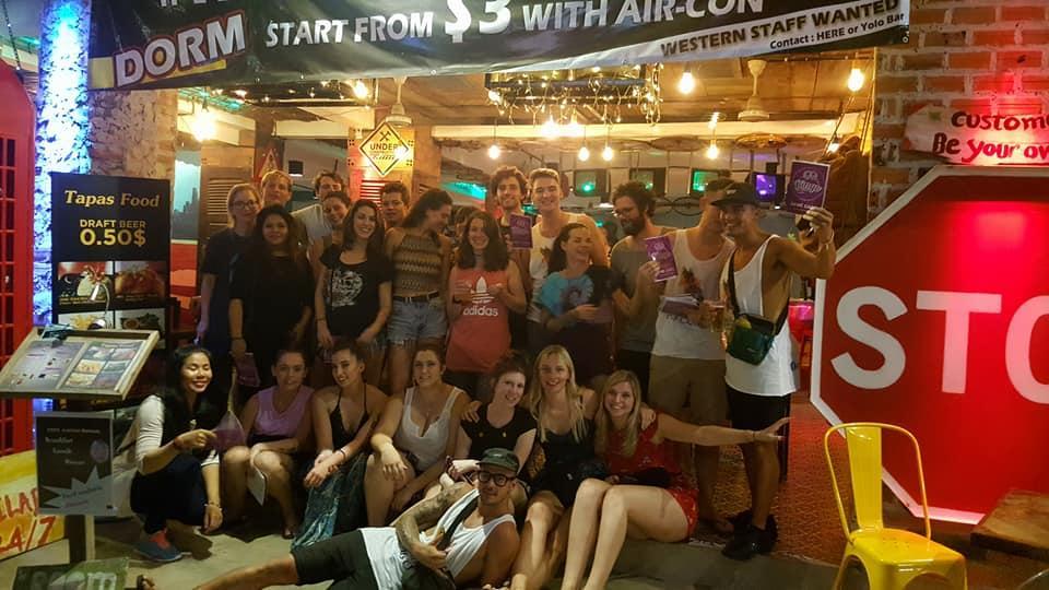 Route 66 Music Restaurant & Hostel เสียมราฐ ภายนอก รูปภาพ