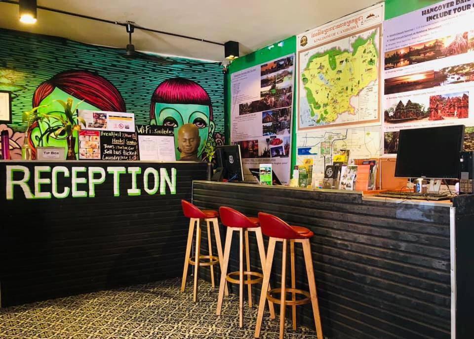 Route 66 Music Restaurant & Hostel เสียมราฐ ภายนอก รูปภาพ